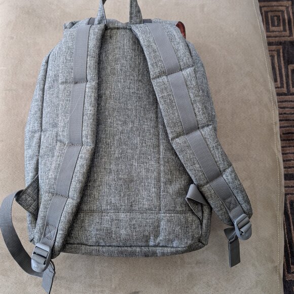 Herschel Grey Backpack - Picture 3 of 5